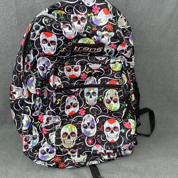 Multicolored Jansport Backpack - Picture 1 of 5